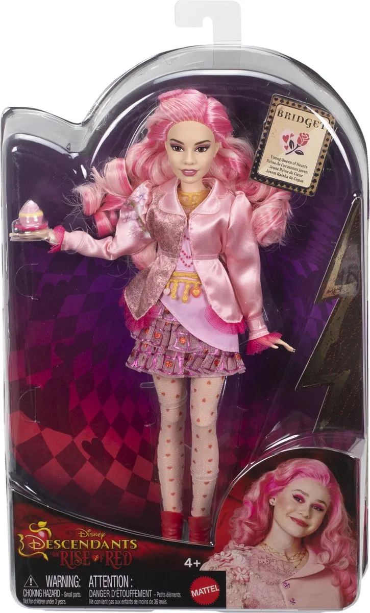 Mattel Disney Descendants Bridget Modepop - Multicolor