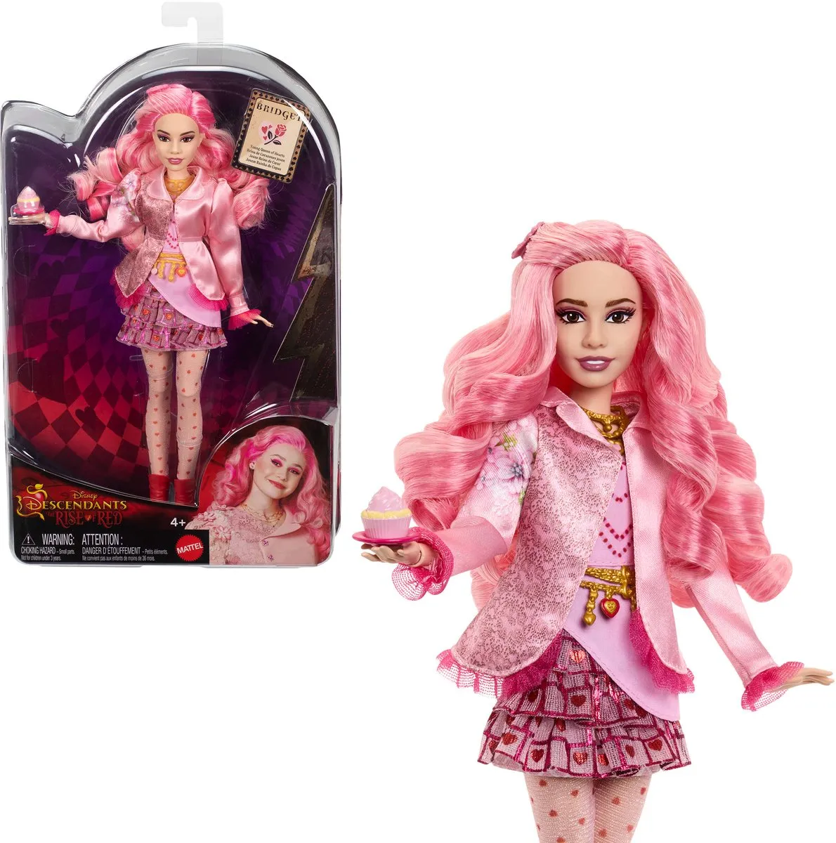 Mattel Disney Descendants Bridget Modepop