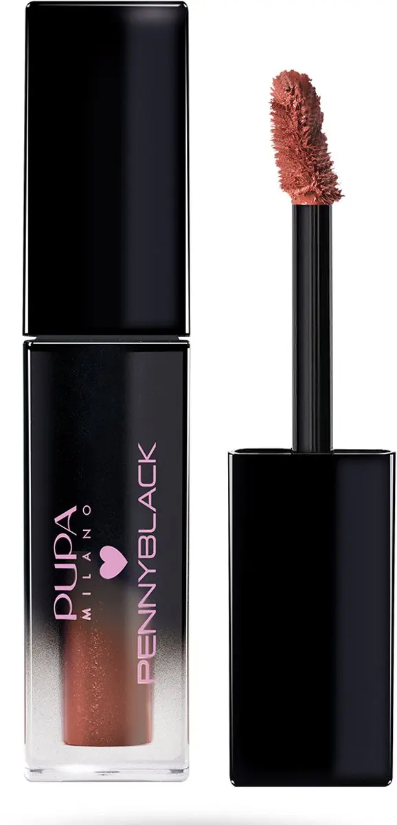PUPA Milano Pennyblack, Nude, Dazzling Nude, 1 kleuren, Verzachtend, Satijn, Shi