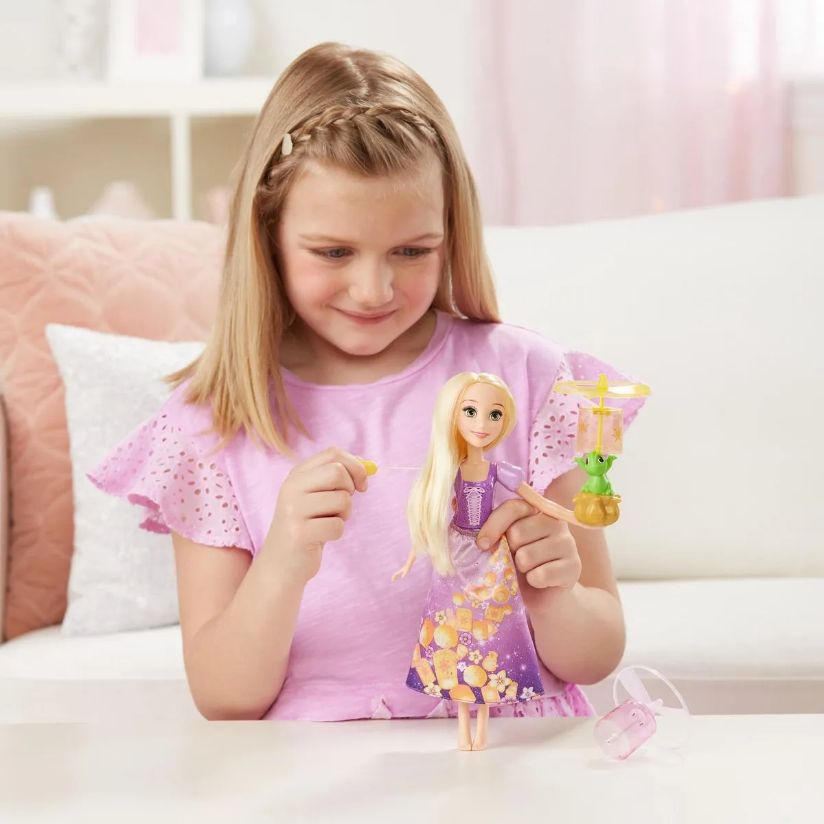 Disney Princess Rapunzel Speelset Zwevende Lampionnen - Multi Color