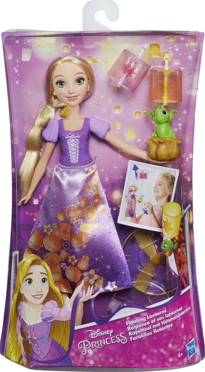 Disney Princess Rapunzel Speelset Zwevende Lampionnen - Multi Color