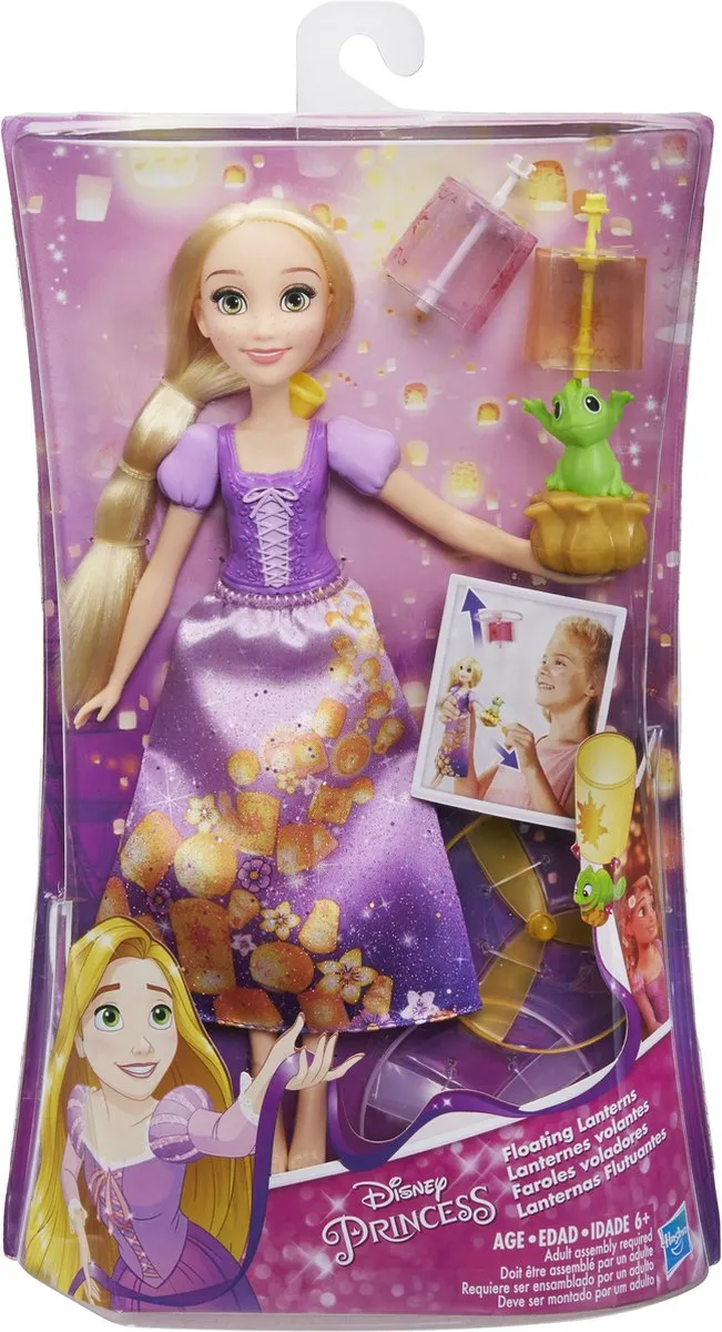 Disney Princess Rapunzel Speelset Zwevende Lampionnen - Multi Color