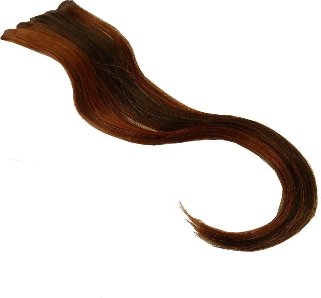 Balmain Hair Make-Up Color Fringe Extensions 30cm Haarstyling clip
