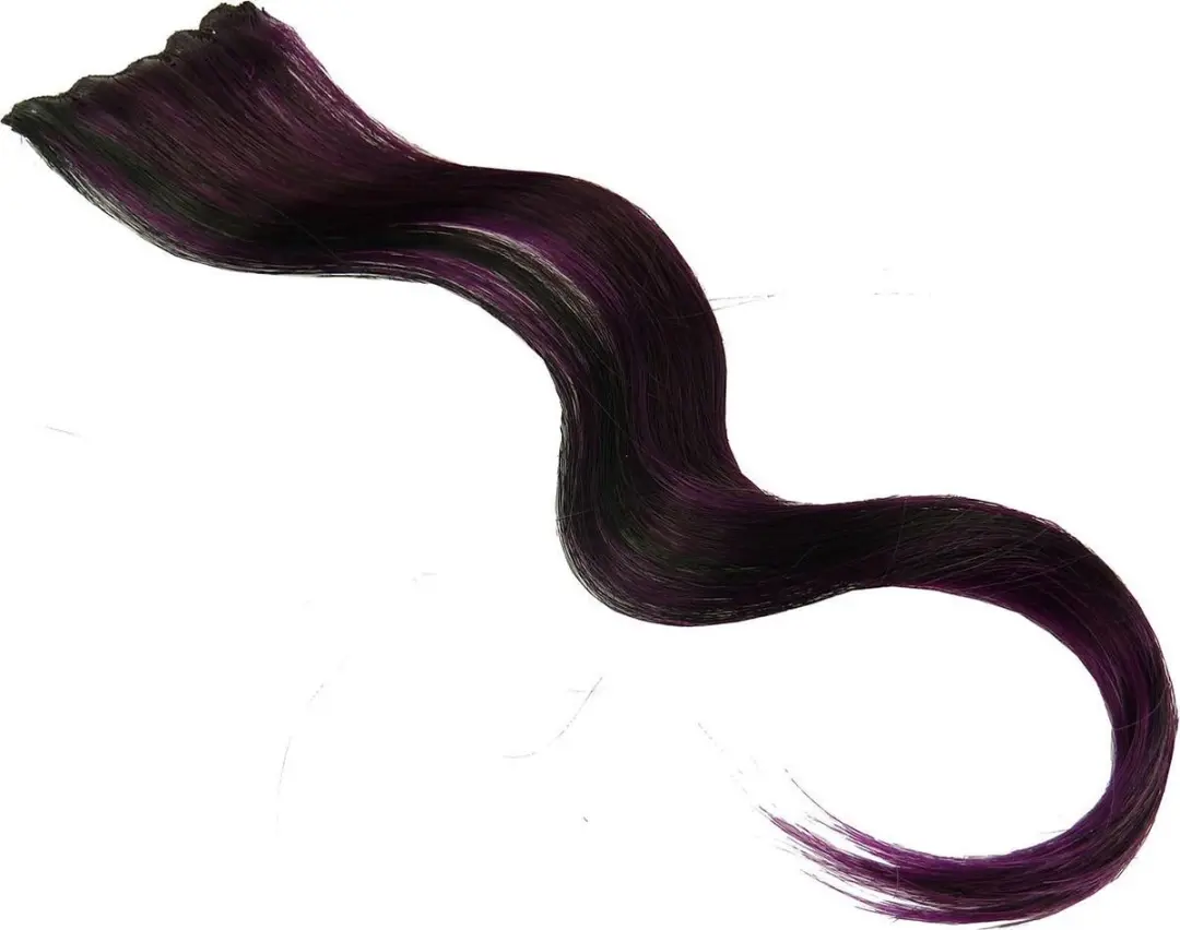 Balmain Hair Make-Up Color Fringe Extensions 30cm Haarstyling clip