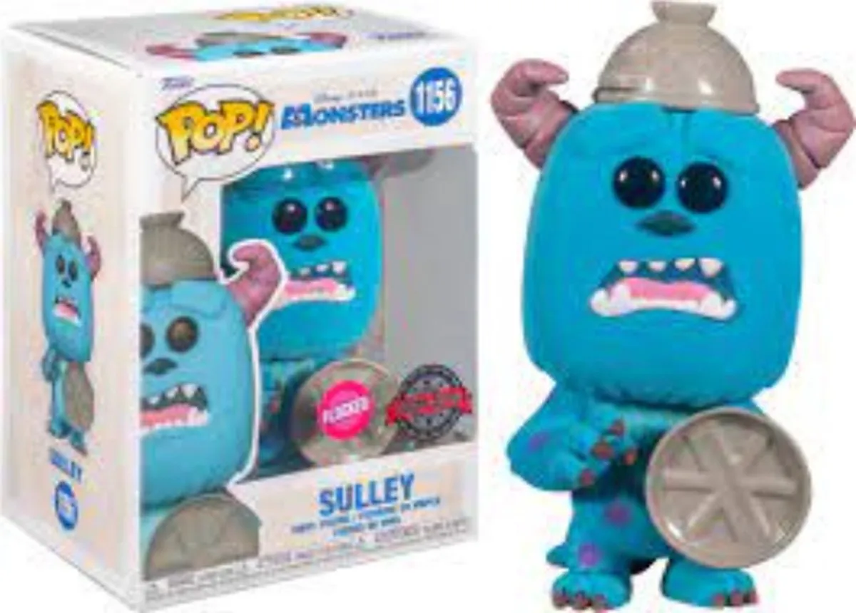 Funko Pop! Disney Monsters Sulley #1156 Exclusive - Veelkleurig - afbeelding 2 van 3