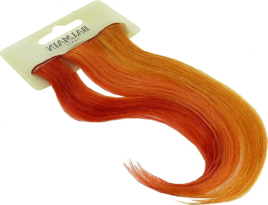 Balmain Double Hair Color Extension 15cm Clip voor echt haar
