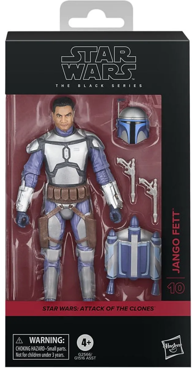 Hasbro Star Wars Black Series Jango Fett Action Figuur 15cm