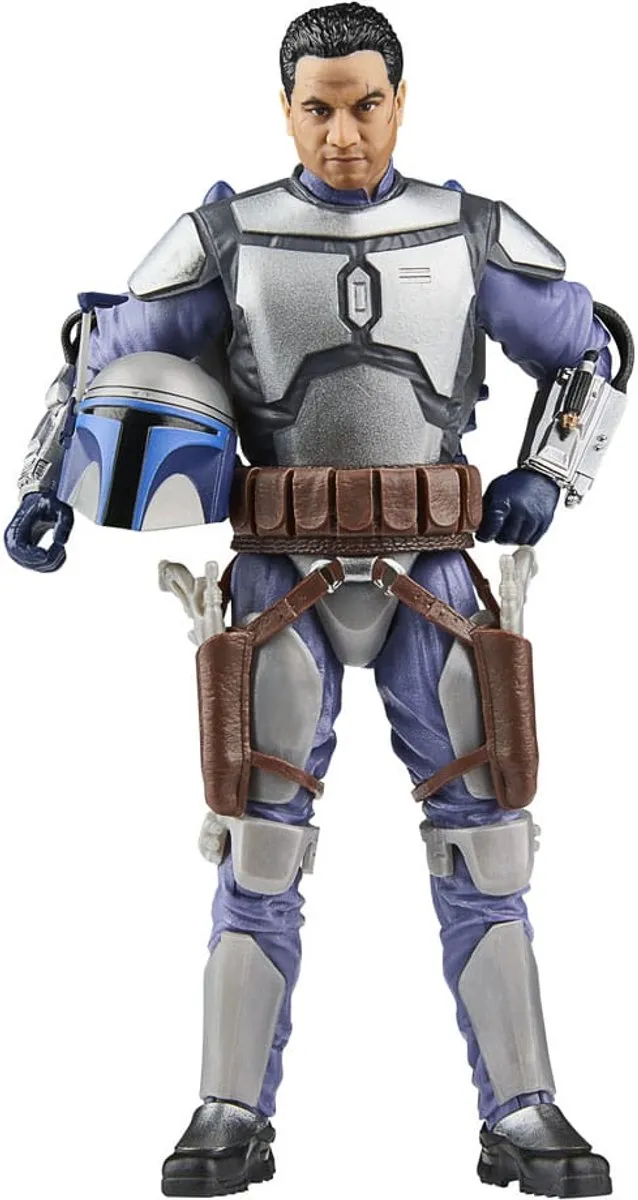 Hasbro Star Wars Black Series Jango Fett Action Figuur 15cm - Multi
