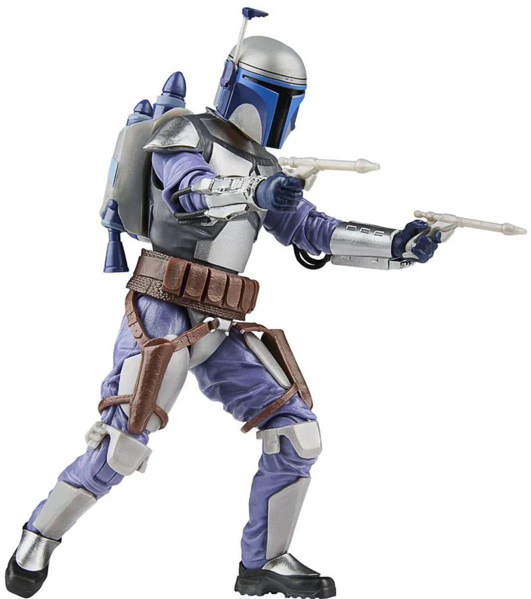 Hasbro Star Wars Black Series Jango Fett Action Figuur 15cm - Multi