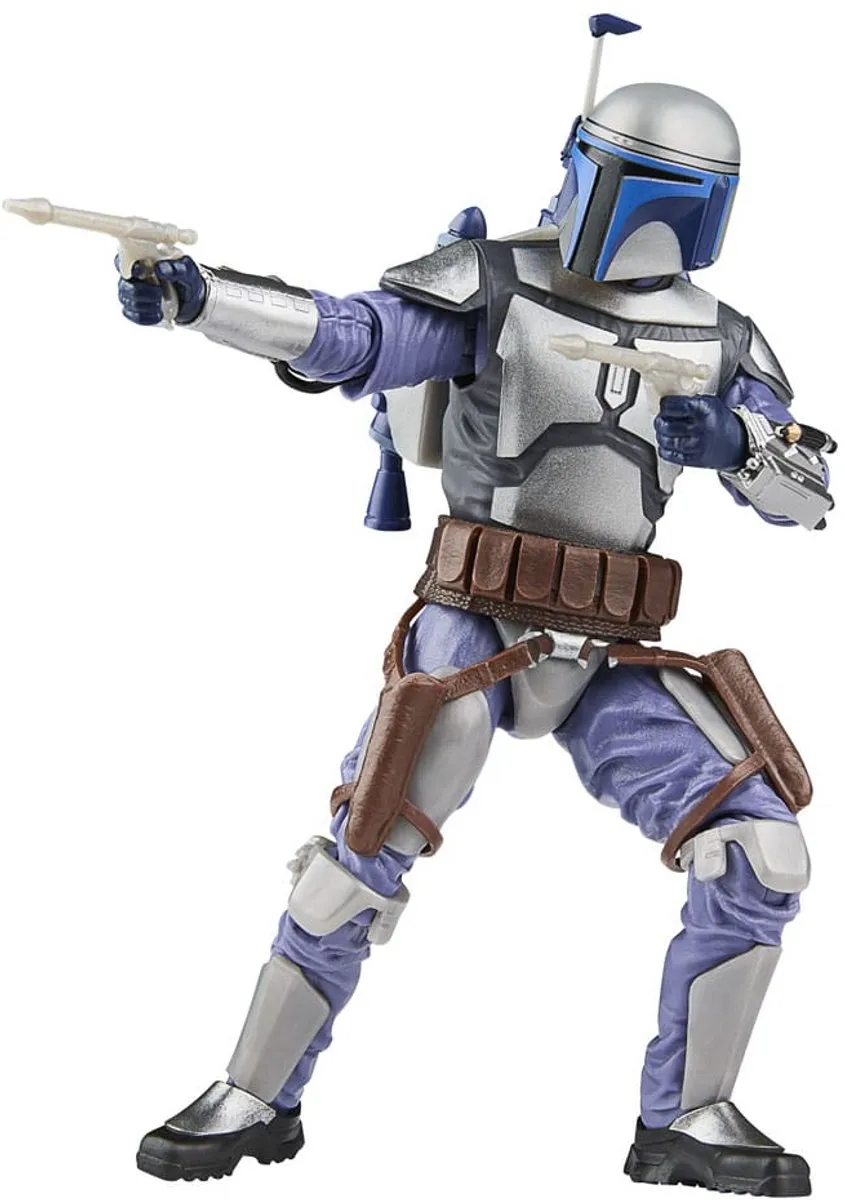 Hasbro Star Wars Black Series Jango Fett Action Figuur 15cm - Multi - afbeelding 6 van 6