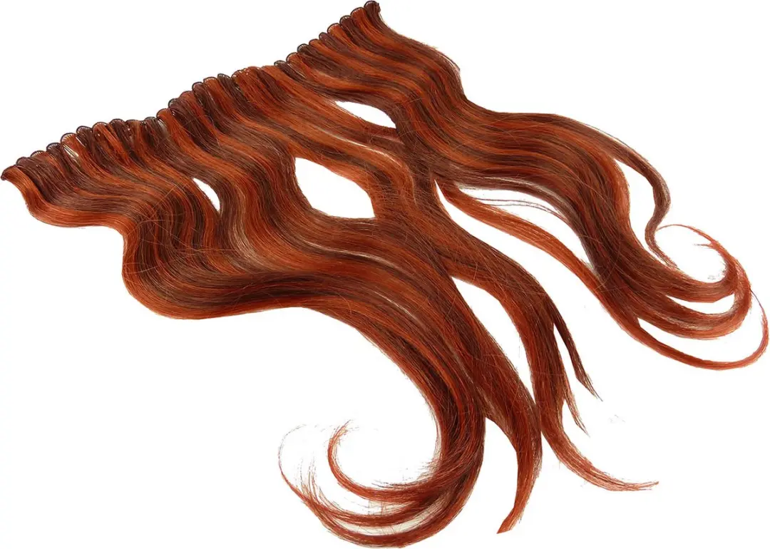 Balmain Soft Blend Weaving 40cm Extension kit Echte haar styling kleur selectie