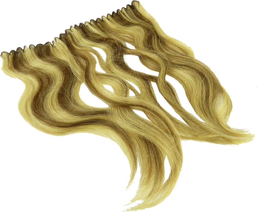 Balmain Soft Blend Weaving 40cm Extension kit Echte haar styling kleur selectie