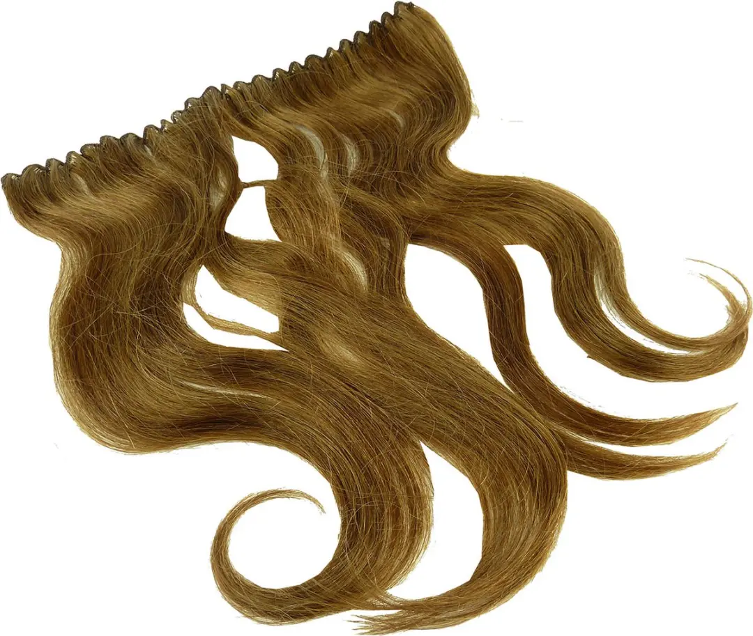 Balmain Soft Blend Weaving 40cm Extension kit Echte haar styling kleur selectie
