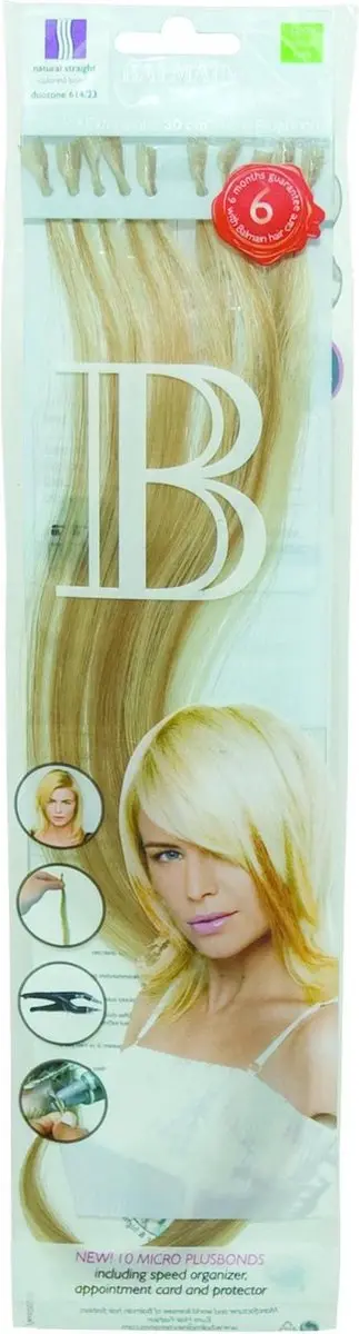 Balmain Fill-In Natural Straight 12/25 10x30cm