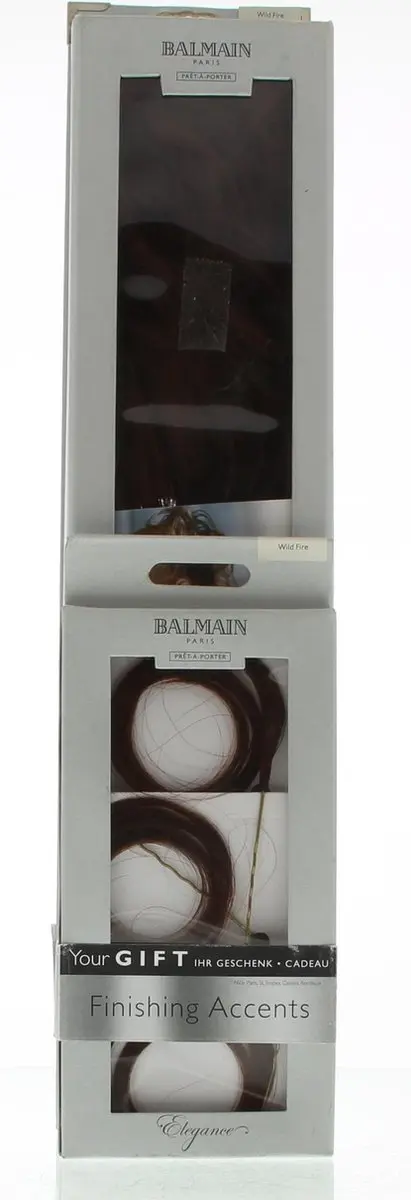 Balmain Elegance Collection Paris Haarknoop styling extensie Selectie kleuren