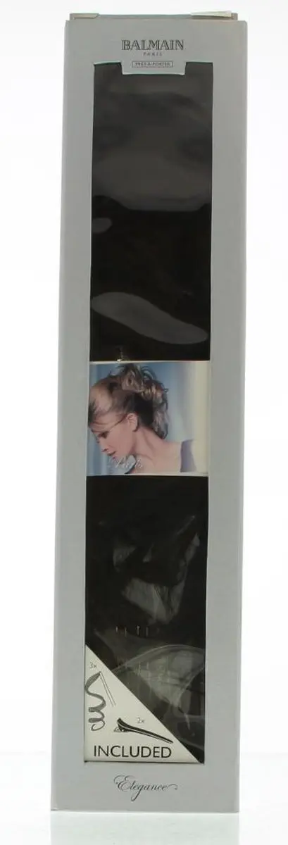 Balmain Elegance Collection Paris Haarknoop styling extensie Selectie kleuren