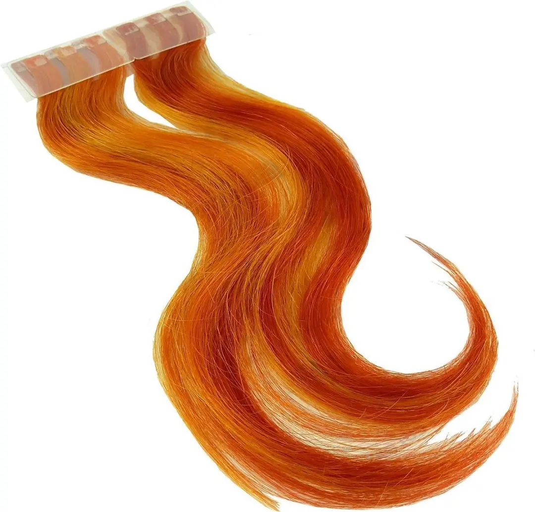 Balmain New Color Flash Highlights 25cm Extensions styling echt haar