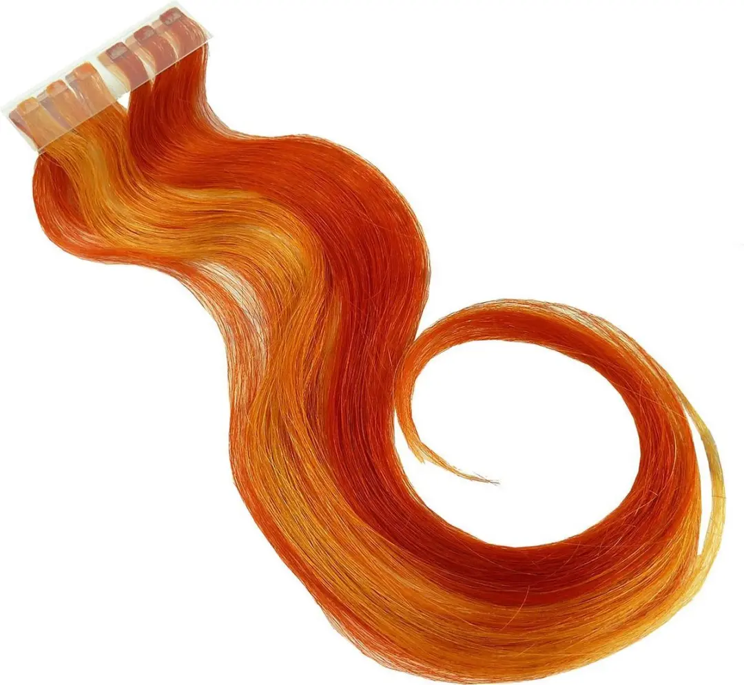 Balmain New Color Flash Highlights 40cm Extensions styling echt haar