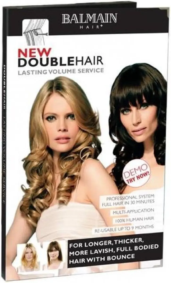 Balmain Consultation Book Double Hair
