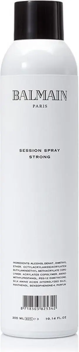 Balmain Session Spray Strong Hairspray 300ml