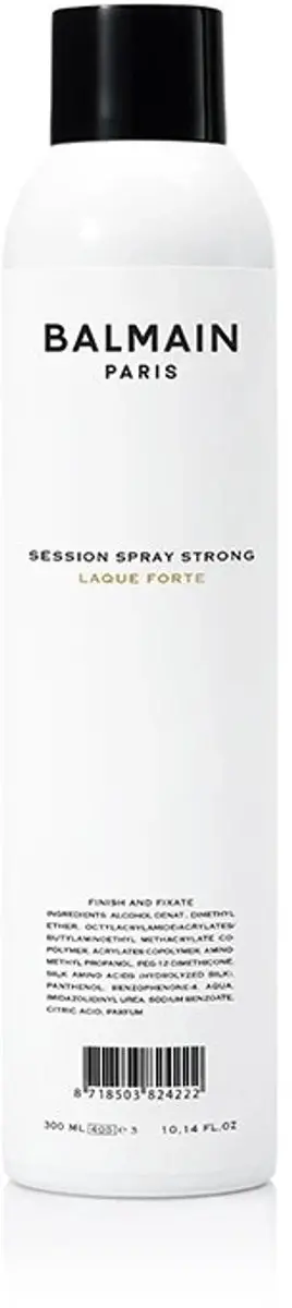 Balmain Session Spray Strong Hairspray 300ml
