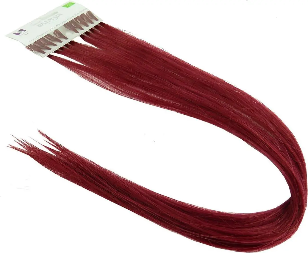 Balmain Natural Straight Fill-In Extensions 45cm Echte haar kleur selectie