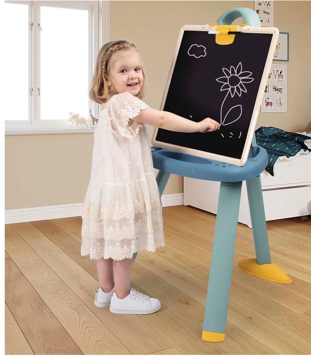 Smoby Schoolbord Educatief Speelgoed - 55-delig Multicolor