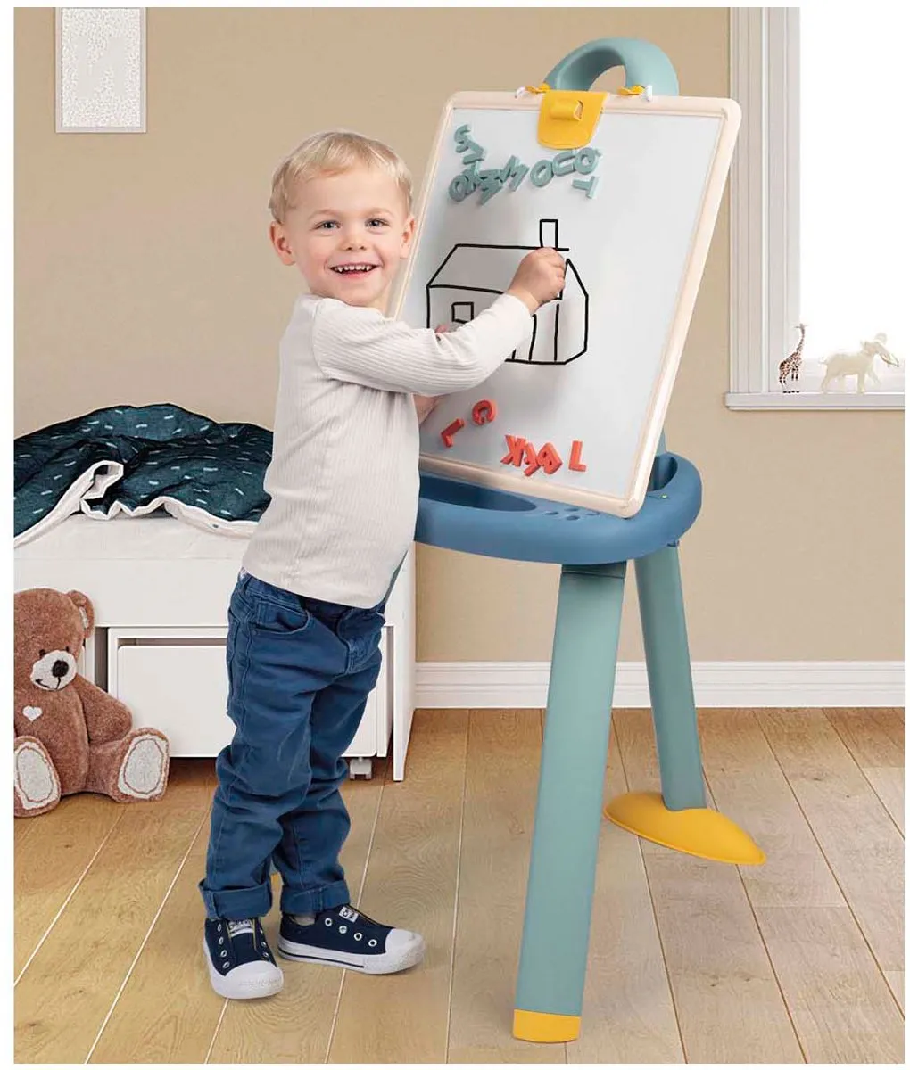 Smoby Schoolbord Educatief Speelgoed - 55-delig Multicolor