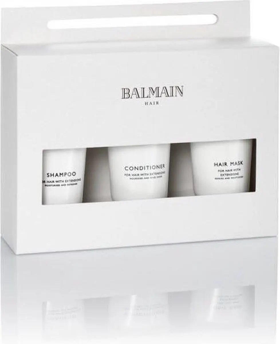 Balmain Hairetensions, Travelset, Shampoo, Conditioner, Mask