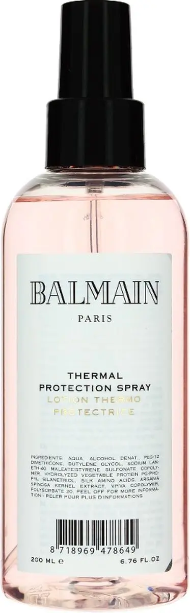 Balmain Hair Couture Thermal Protection Spray 200ml