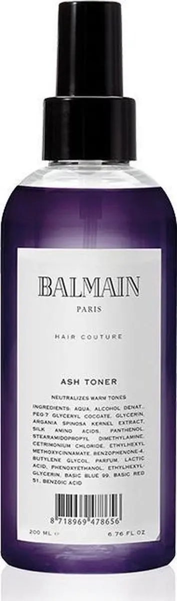 Balmain Ash Toner 200ml - Blond