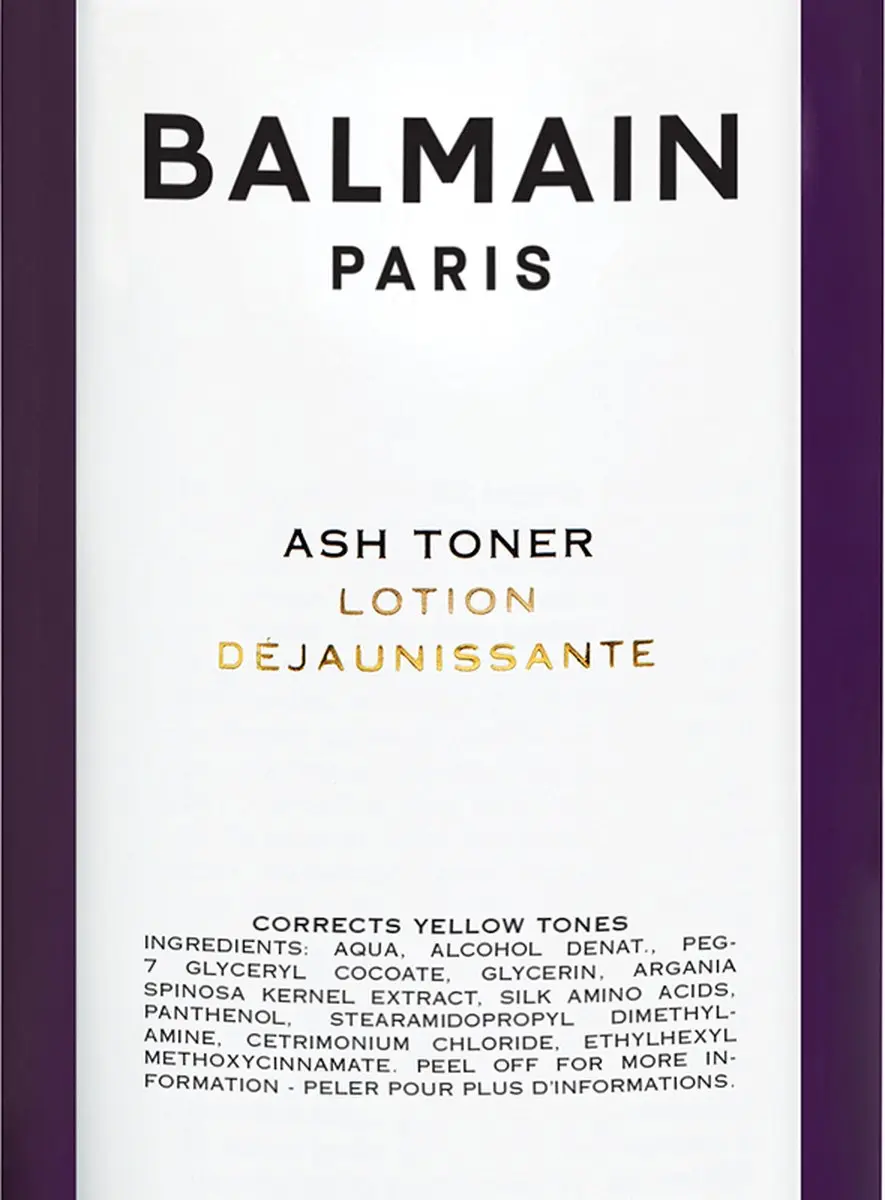 Balmain Ash Toner 200ml - Blond
