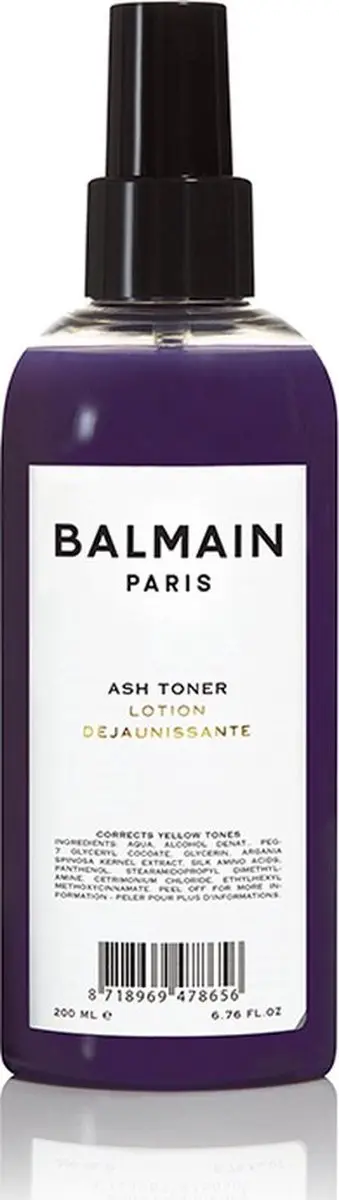Balmain Ash Toner 200ml - Blond