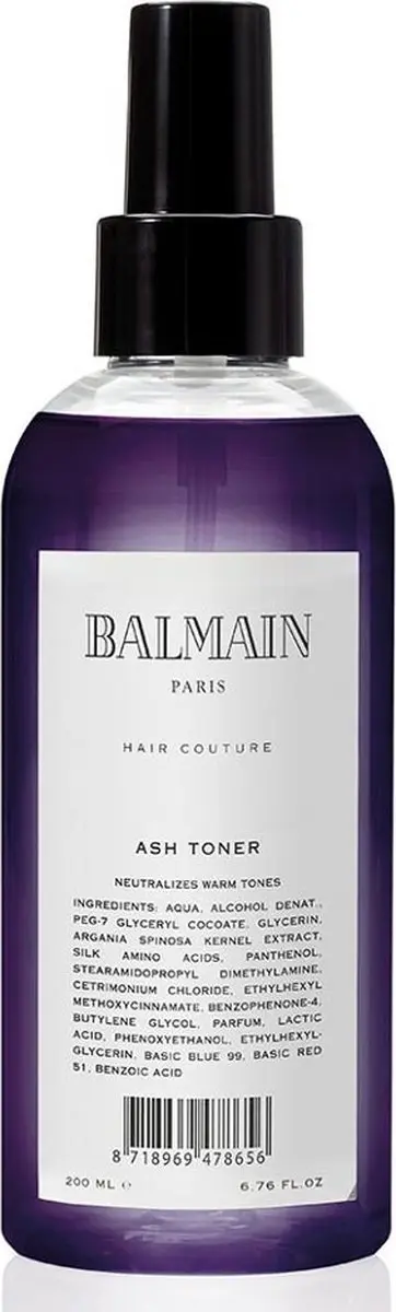 Balmain Ash Toner 200ml