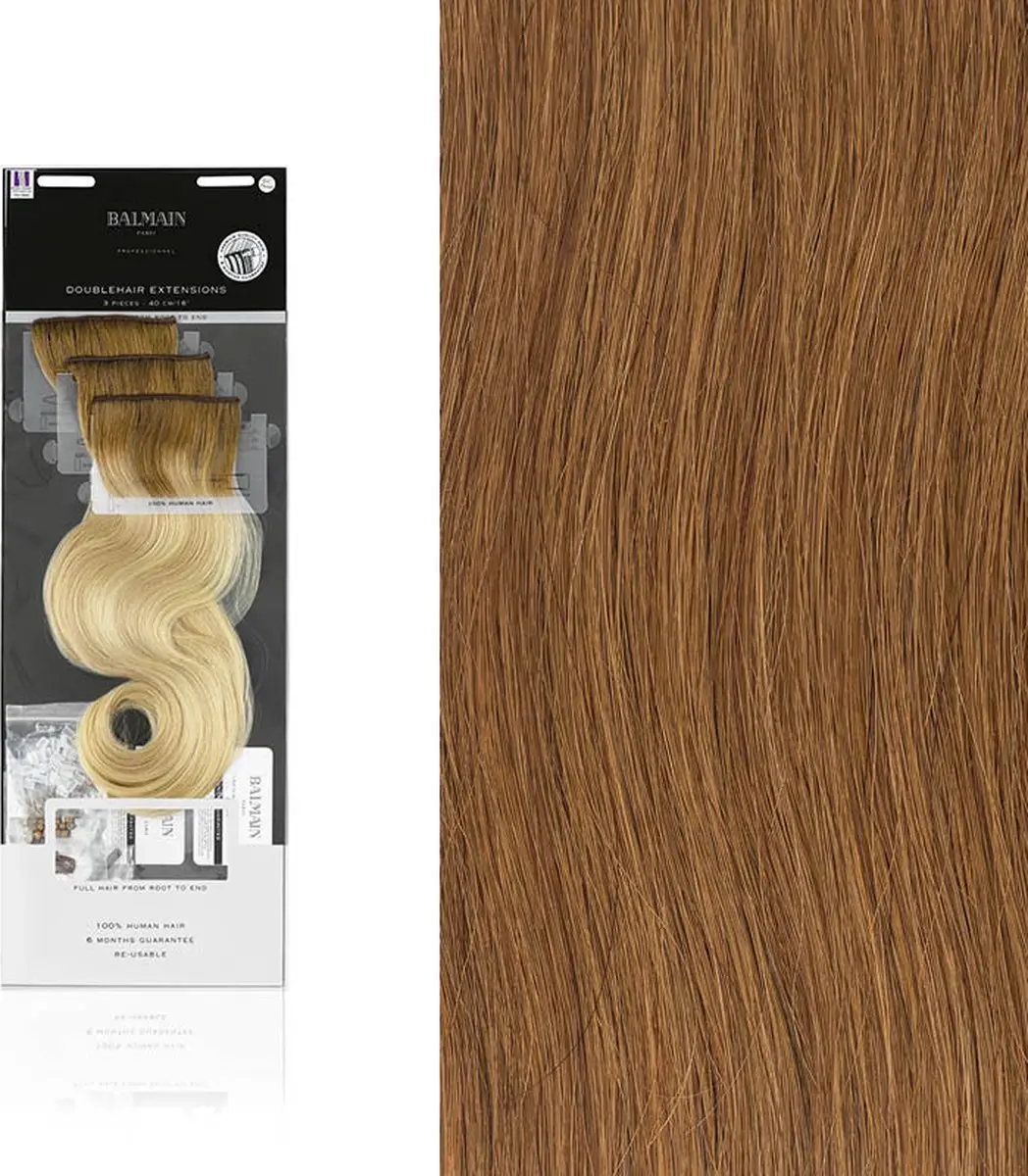Balmain Hair Professional Double Hair Extensions L8