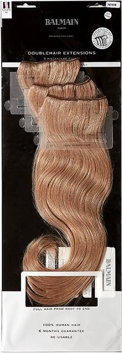 Balmain Hair Professional Double Hair Extensions 8A Blond - 3 Stuks