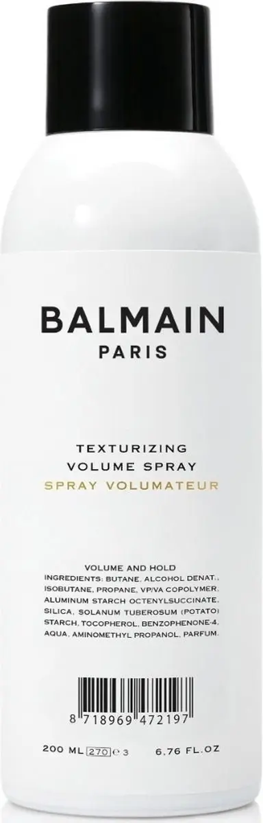 Balmain Texturizing Volume Fixing Spray 200ml
