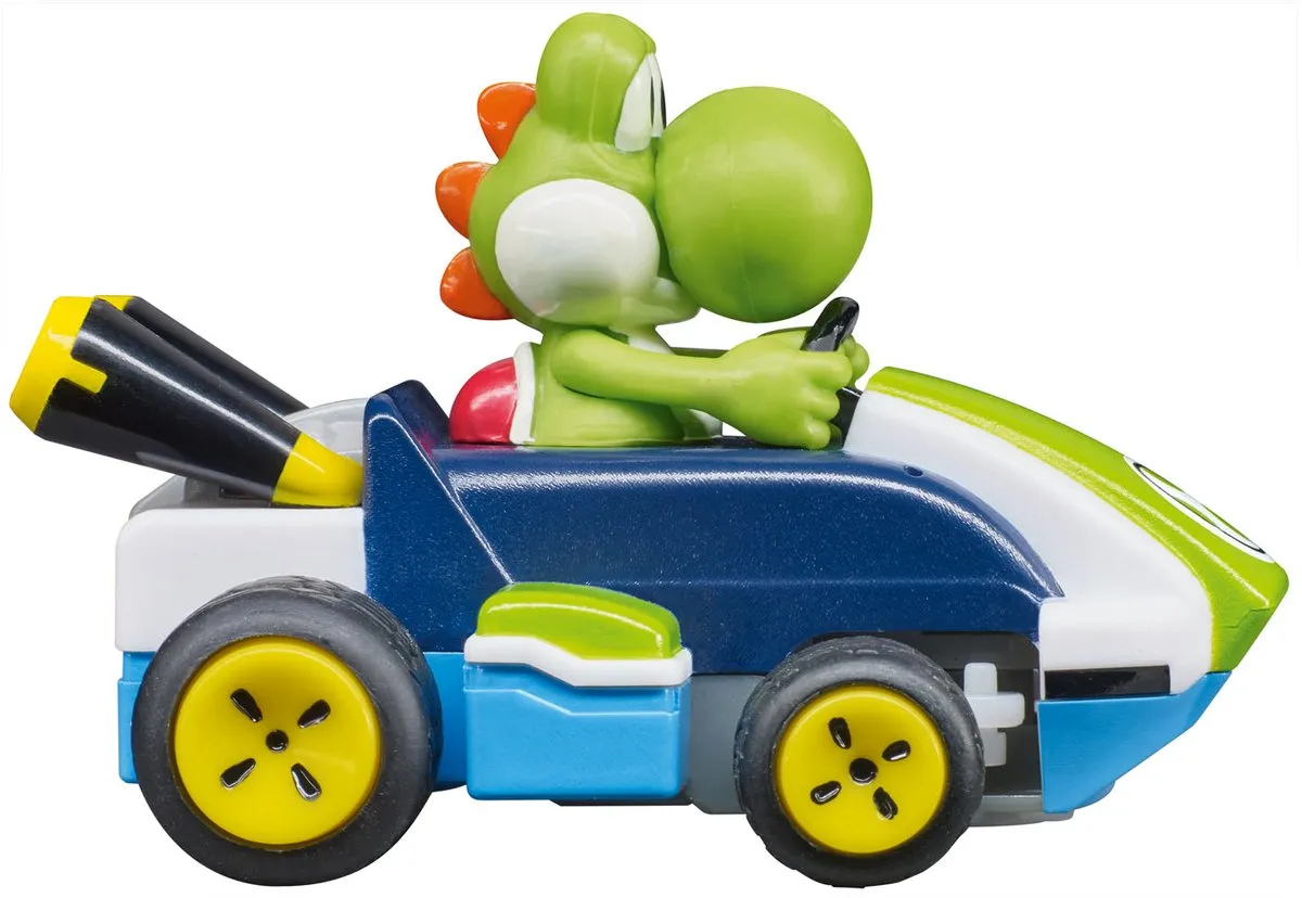 Carrera RC Mario Kart Mini RC Yoshi Auto 2,4GHz CAR370430004P
