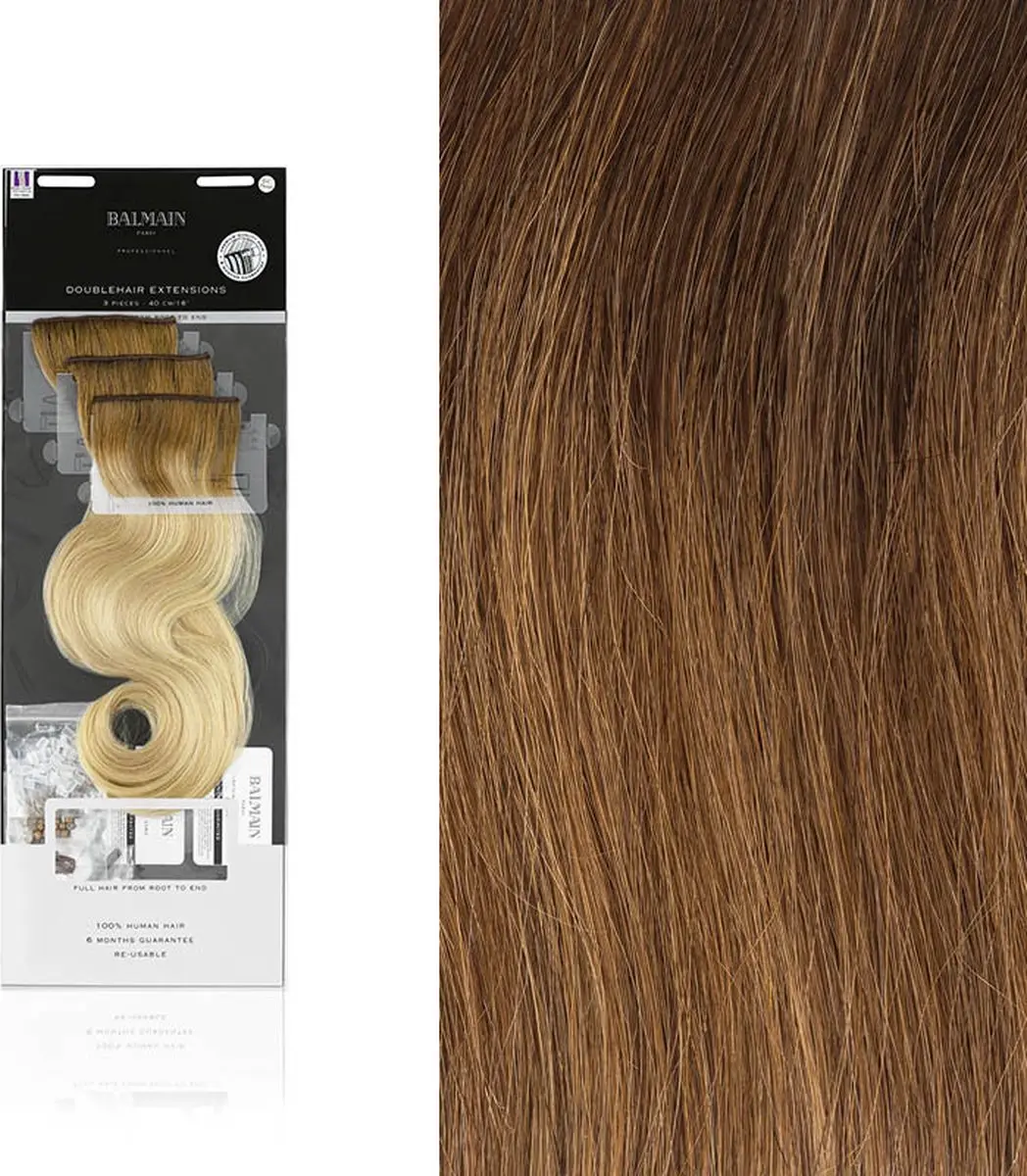 Balmain Hair Professional Double Hair Extensions 7G.8G OM