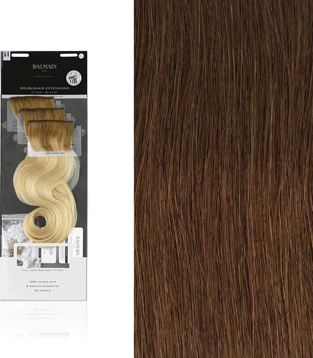 Balmain Hair Professional Double Hair Extensions 6G.8G - Blond