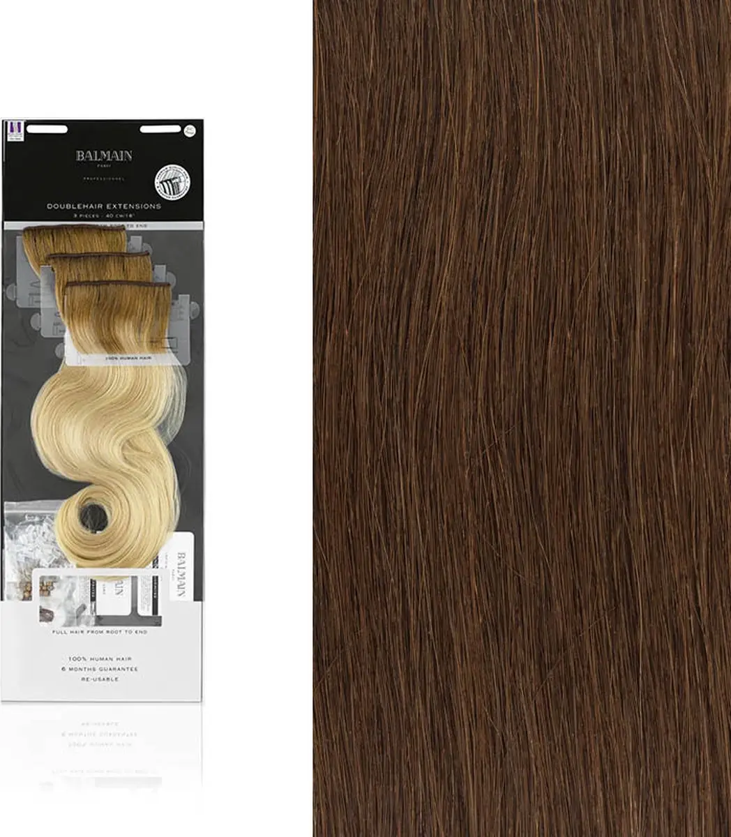 Balmain Hair Professional Double Hair Extensions L6