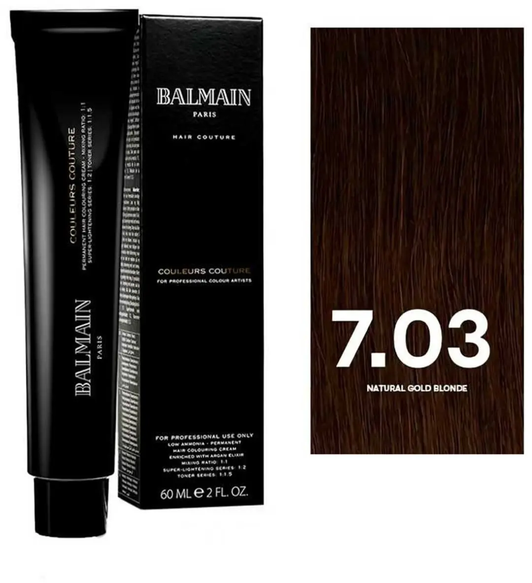 Balmain Couleurs Couture Hair Dye, 60ml