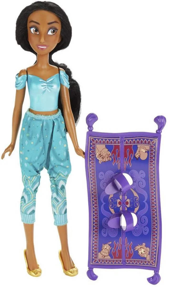 Hasbro Disney Princess Jasmine Speelfiguur 28cm