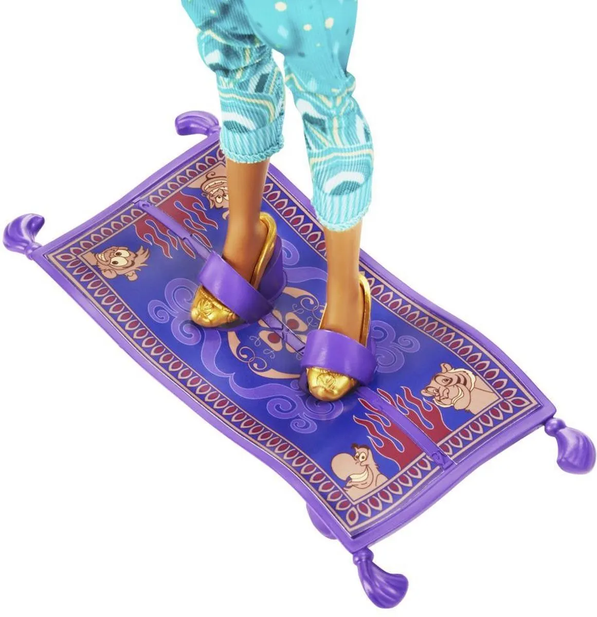 Hasbro Disney Princess Jasmine Speelfiguur 28cm - Meerkleurig