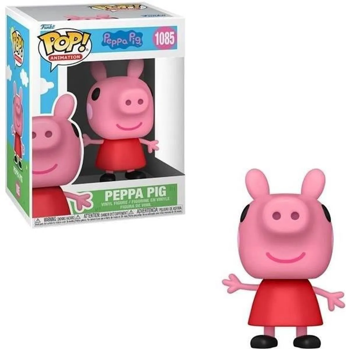 Funko Peppa Pig POP! Verzamelfiguur 1085 - 9cm - Multicolours