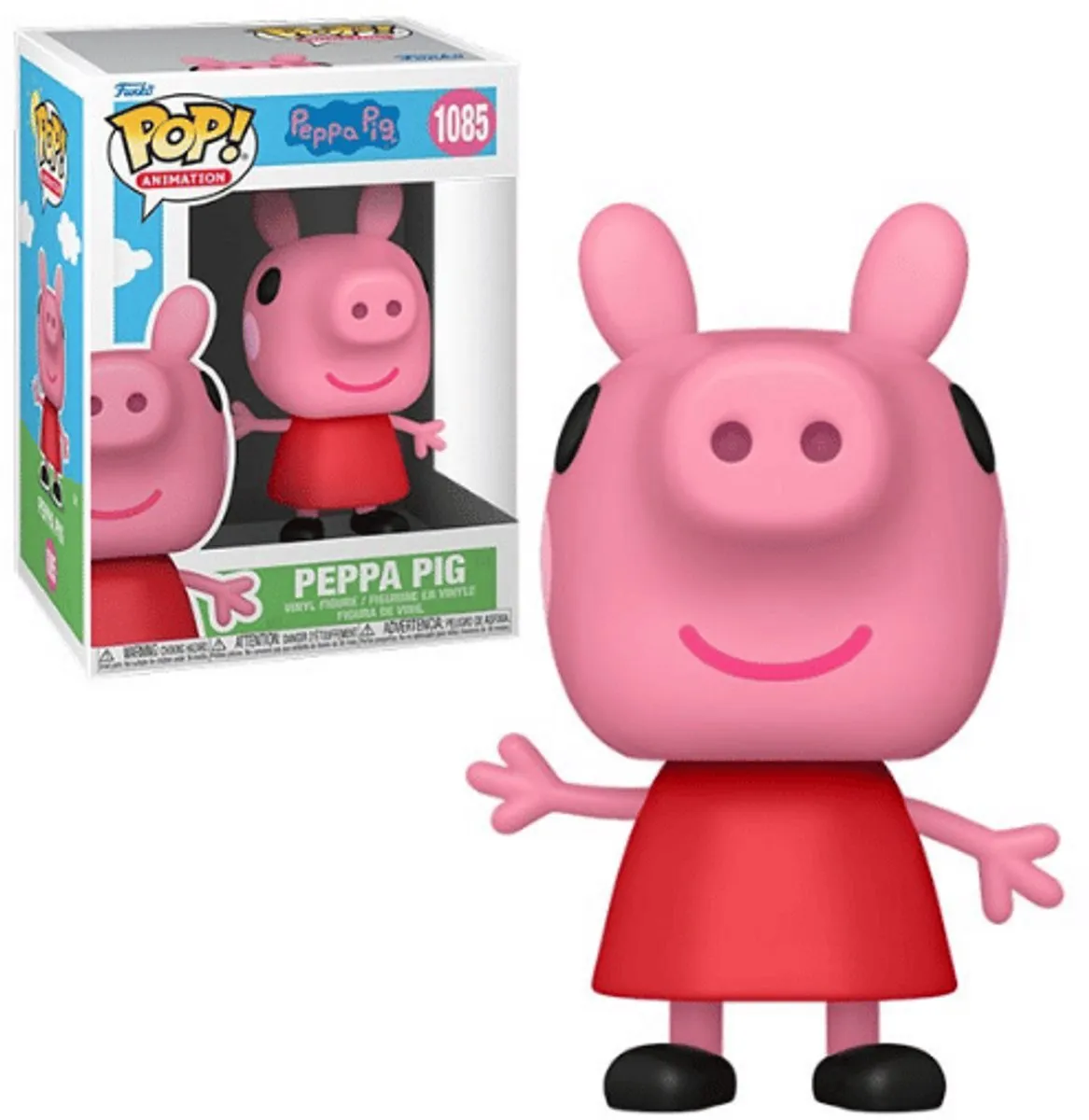Funko Peppa Pig POP! Verzamelfiguur 1085 - 9cm - Multicolours