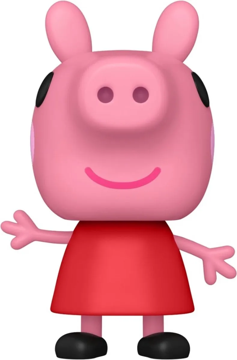 Funko Peppa Pig POP! Verzamelfiguur 1085 - 9cm - Multicolours