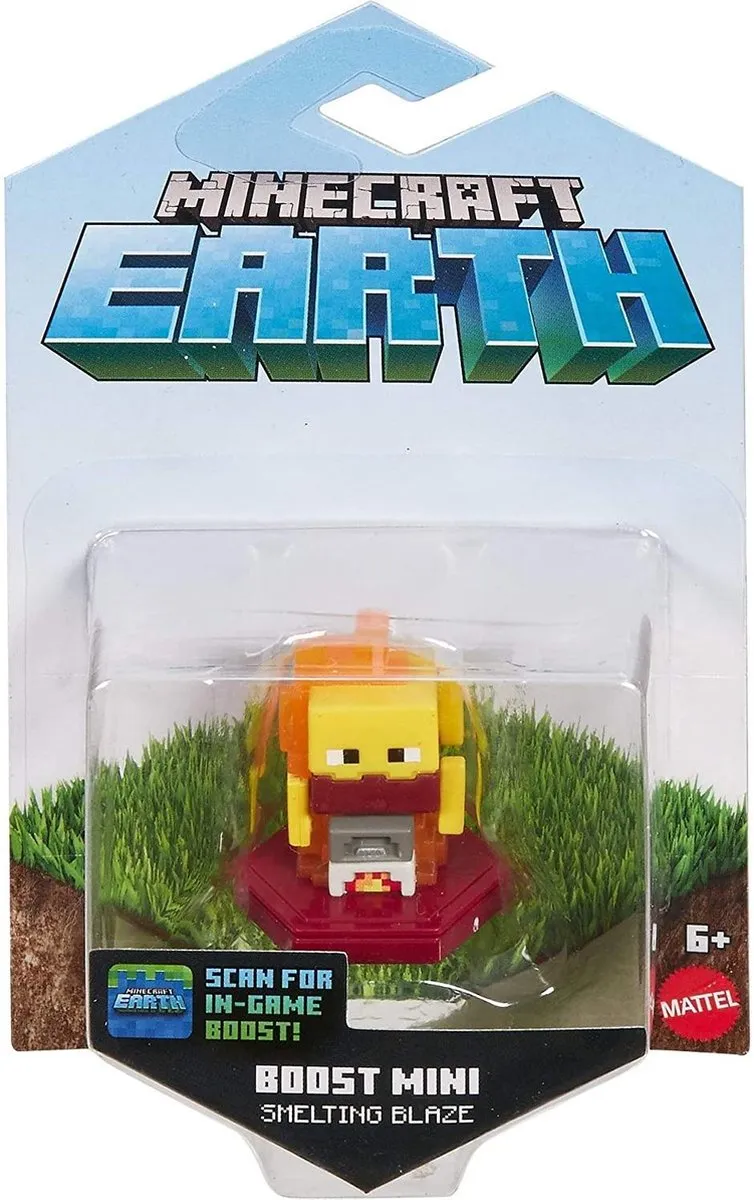 Mattel Minecraft Boost Smelting Blaze