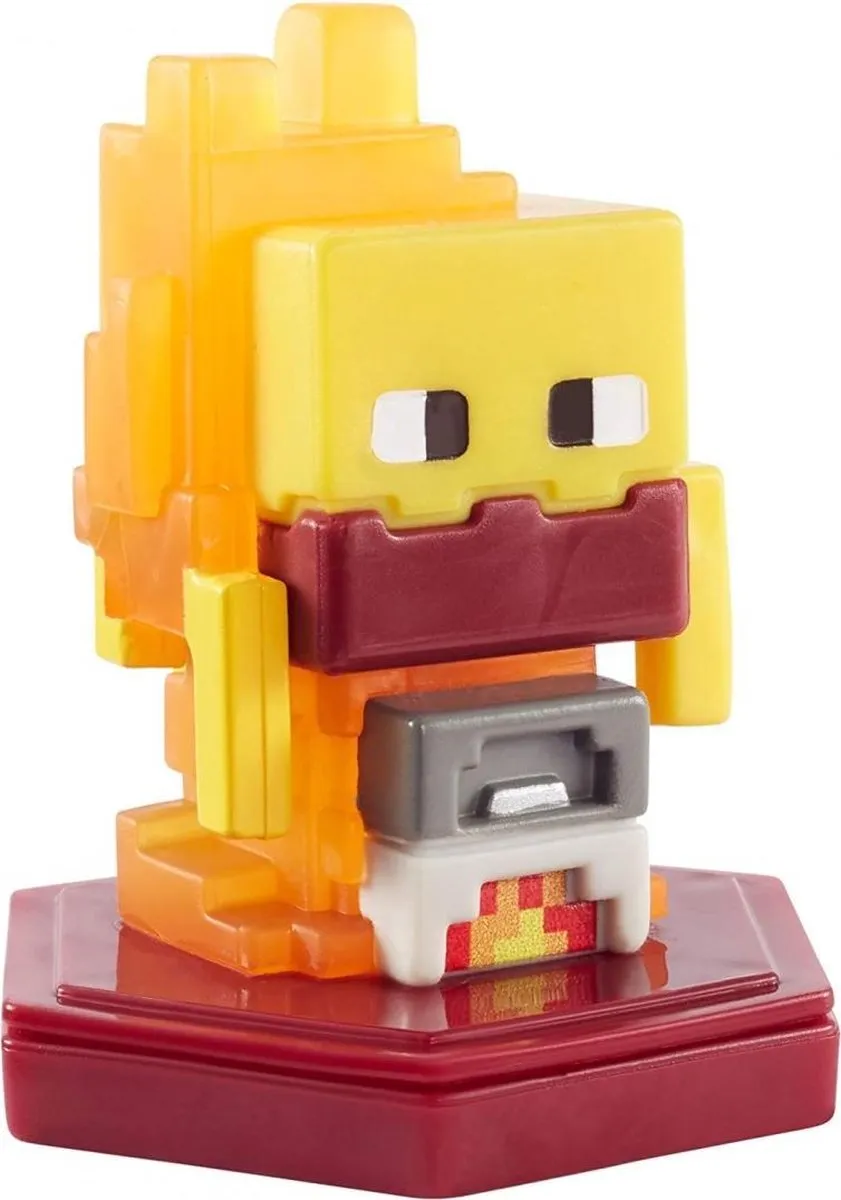 Mattel Minecraft Boost Smelting Blaze - AR-speelgoed Multicolor