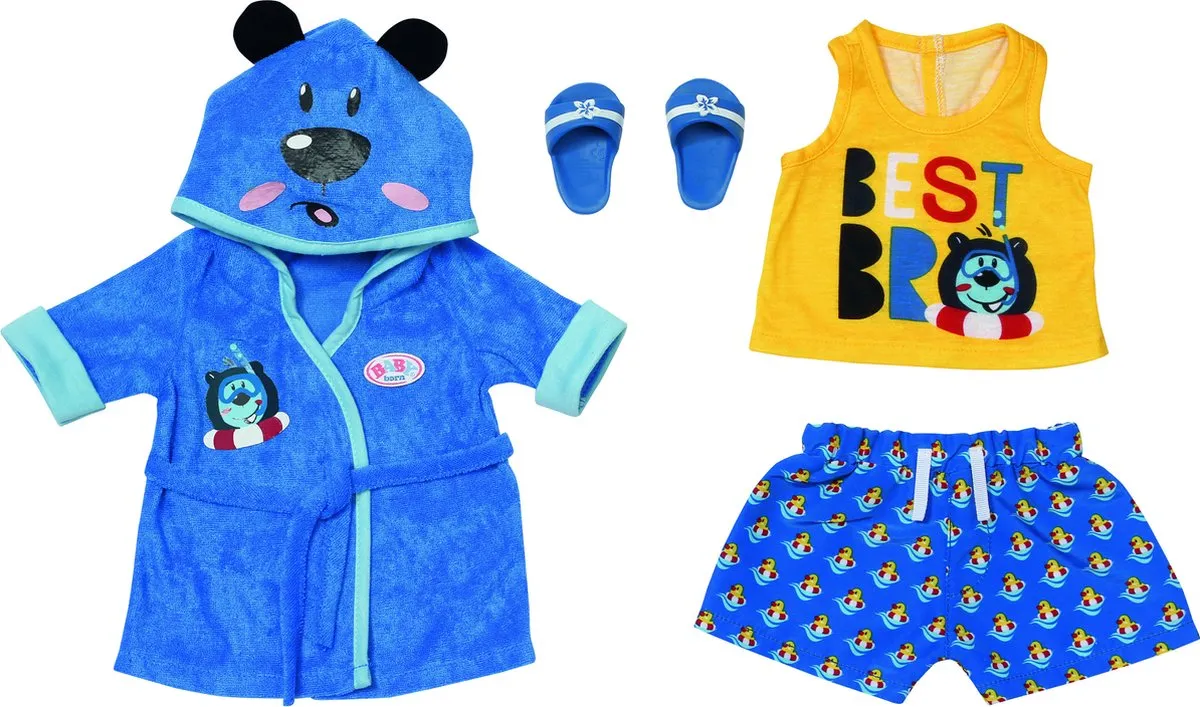 Baby Born Bath Deluxe Outfit 43cm